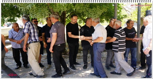 Mer. �ahin AYDO�DU'nun Defin S�reci